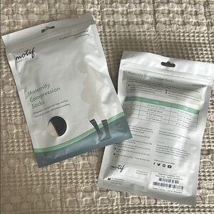 Maternity Compression Socks - Black